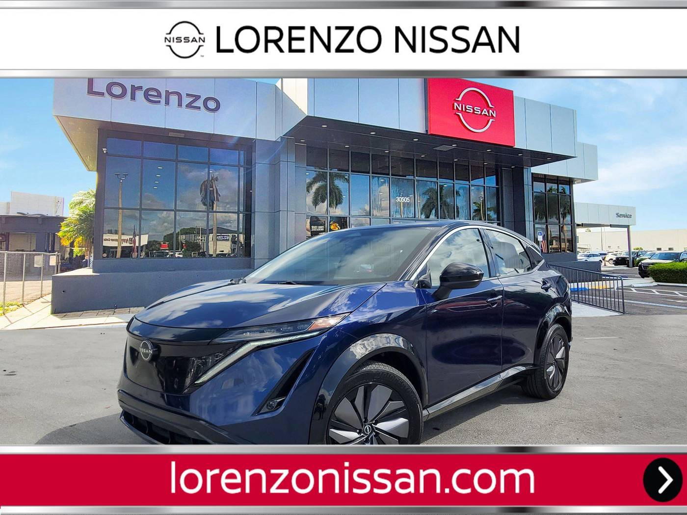 2024 Nissan Ariya VENTURE+ — SUV — 7,731 mi — Homestead, FL