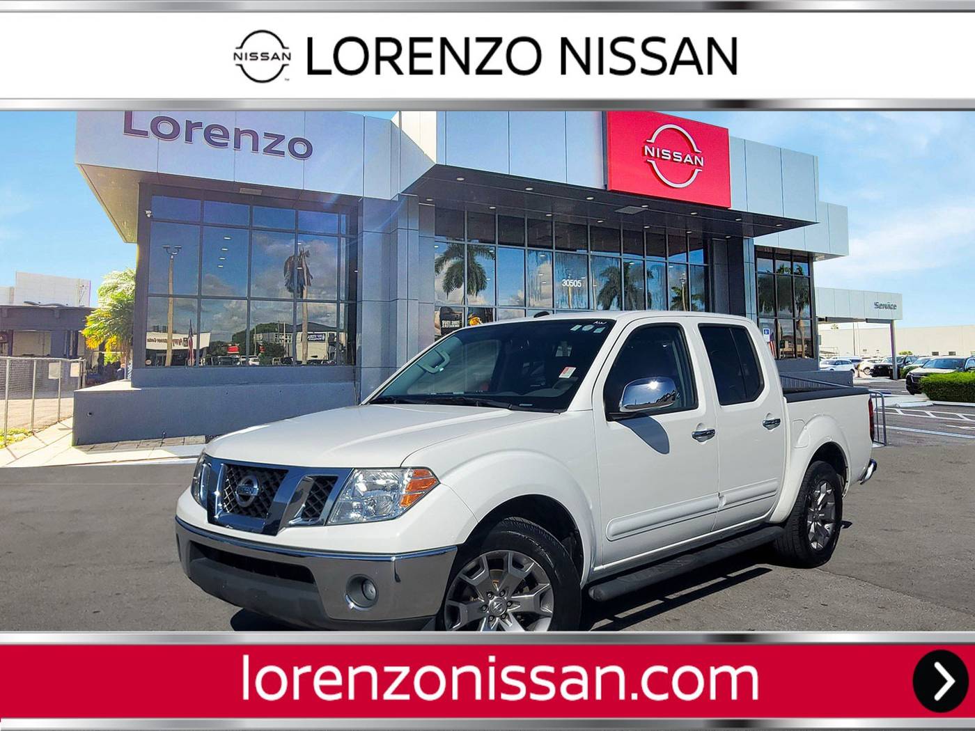 2019 Nissan Frontier SL — Pickup Truck — 51,260 mi — Homestead, FL