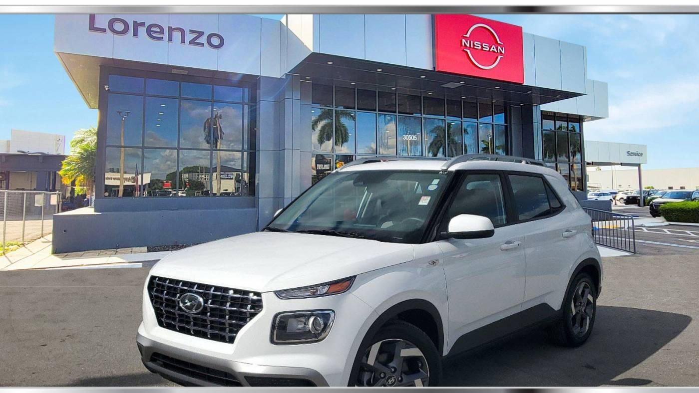 2024 Hyundai Venue SEL — SUV — 9,266 mi — Homestead, FL