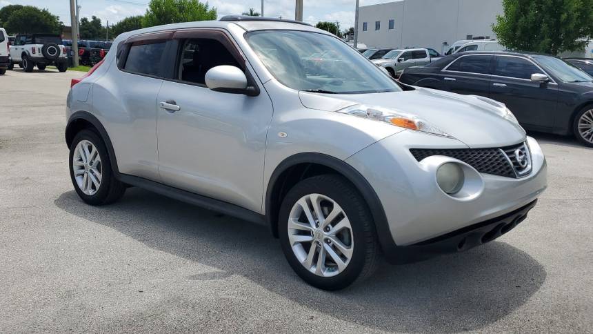 used nissan juke pcp