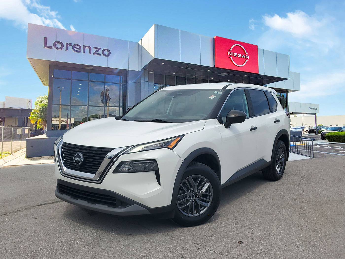 2023 Nissan Rogue S — SUV — 37,718 mi — Homestead, FL