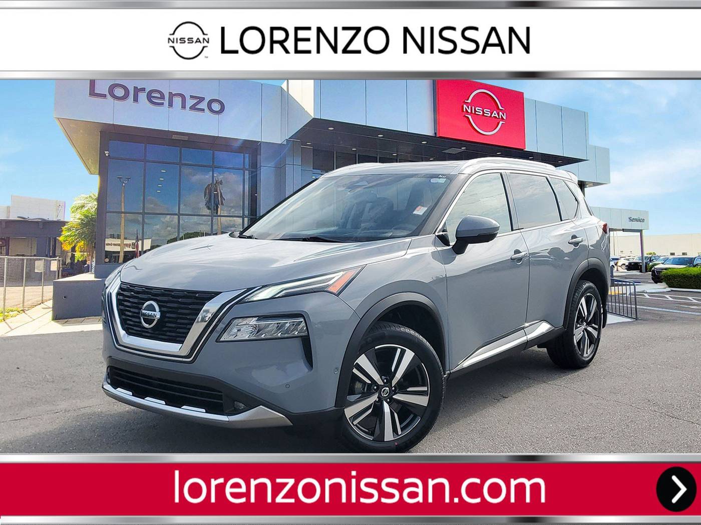 2021 Nissan Rogue Platinum — SUV — 9,105 mi — Homestead, FL