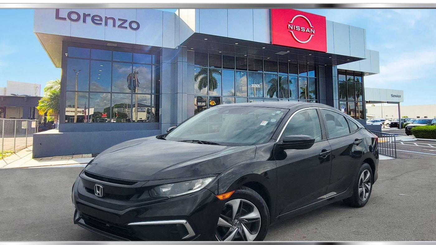 2020 Honda Civic LX — Sedan — 59,867 mi — Homestead, FL