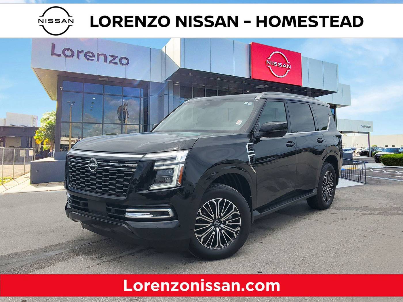 2025 Nissan Armada SL — SUV — 4,540 mi — Homestead, FL