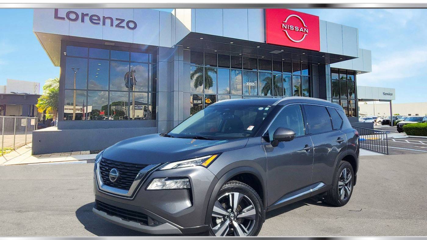 2021 Nissan Rogue SL — SUV — 19,395 mi — Homestead, FL