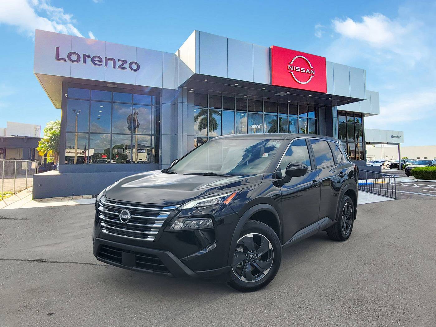 2024 Nissan Rogue SV — SUV — 20,261 mi — Homestead, FL