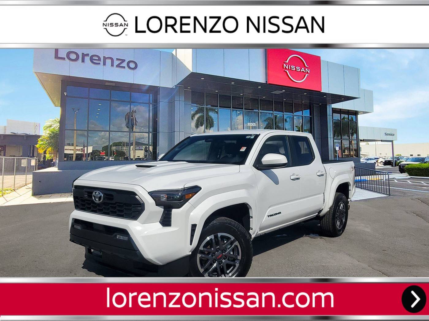 2024 Toyota Tacoma SR5 — Pickup Truck — 14,386 mi — Homestead, FL