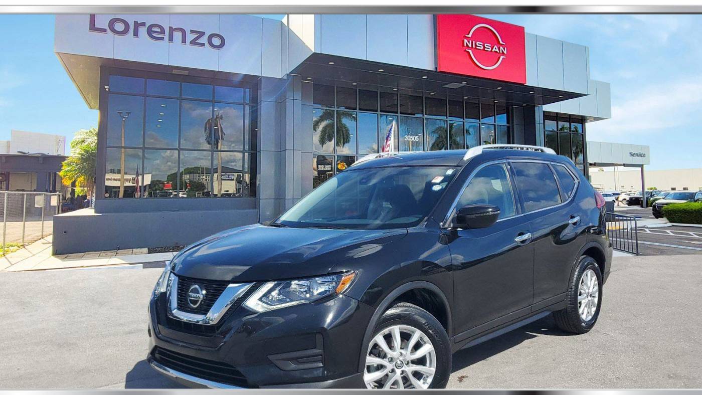 2020 Nissan Rogue SV — SUV — 36,244 mi — Homestead, FL