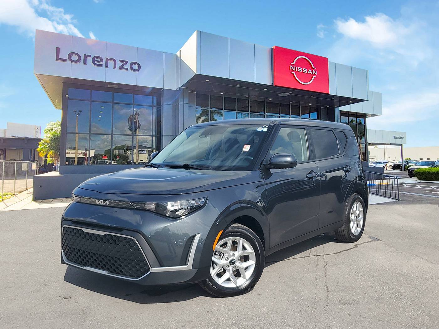 2024 Kia Soul LX — Hatchback — 16,542 mi — Homestead, FL