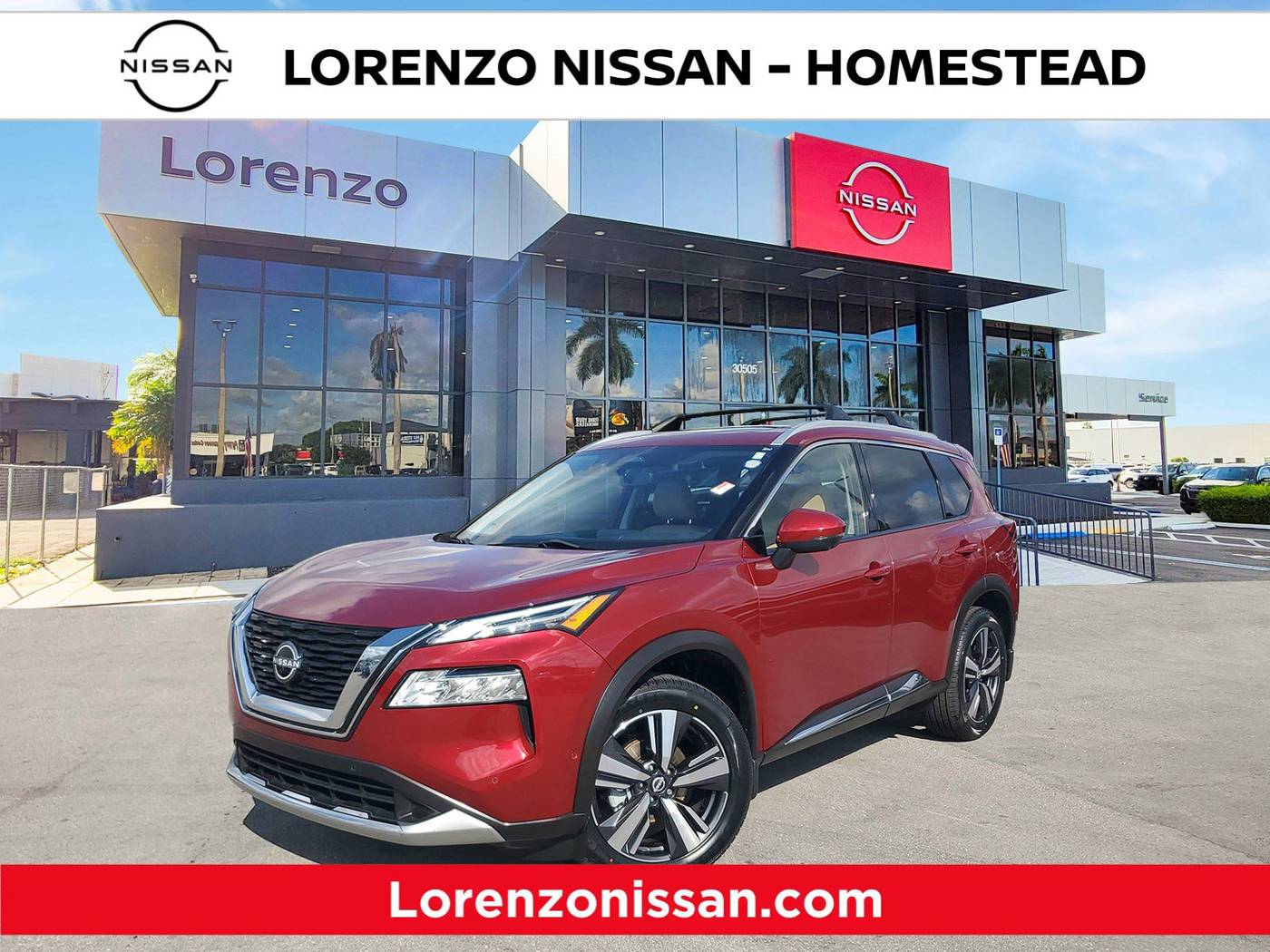 2023 Nissan Rogue Platinum — SUV — 42,249 mi — Homestead, FL
