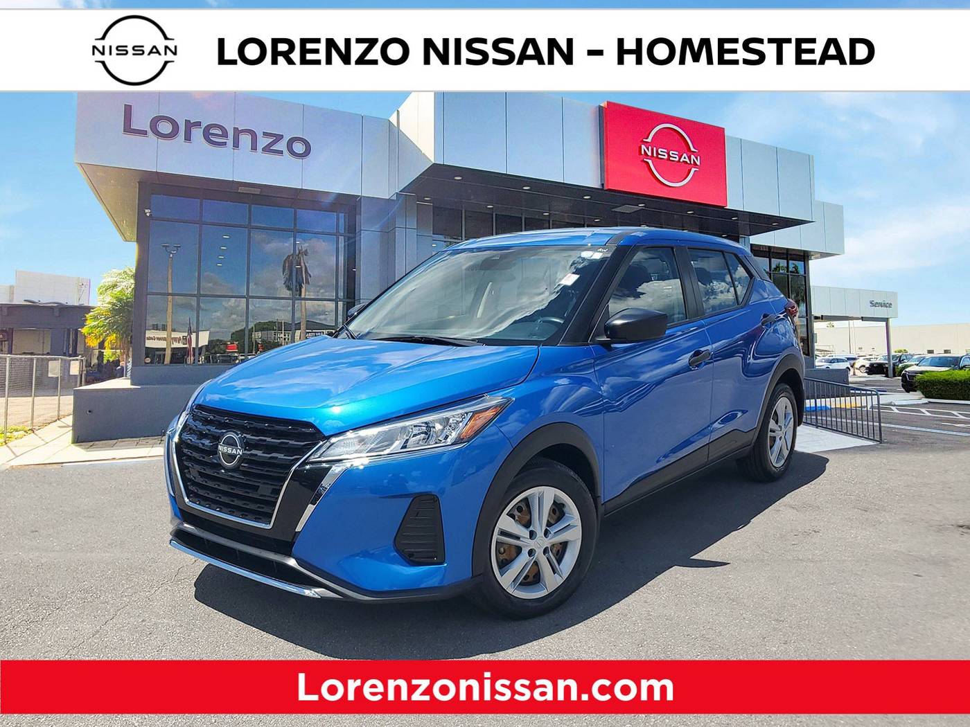 2023 Nissan Kicks S — SUV — 10,894 mi — Homestead, FL