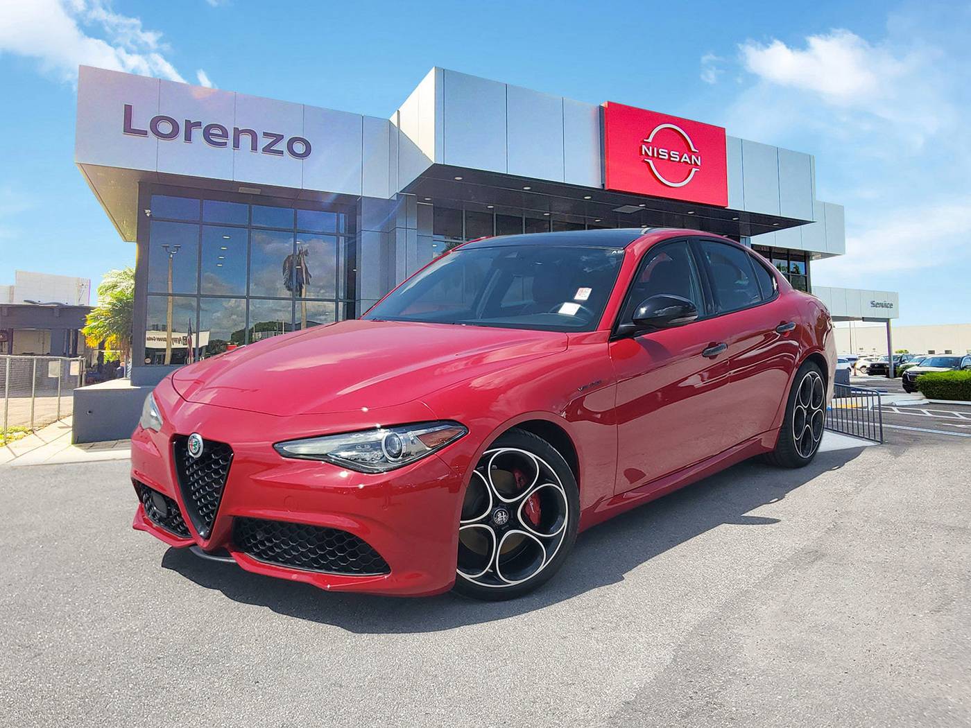 2022 Alfa Romeo Giulia Veloce — Sedan — 28,369 mi — Homestead, FL