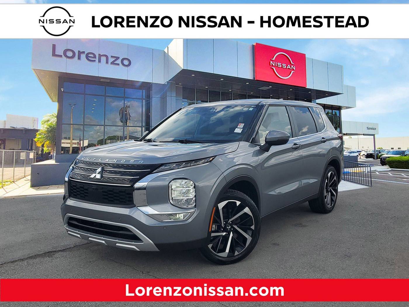 2024 Mitsubishi Outlander SE — SUV — 16,476 mi — Homestead, FL