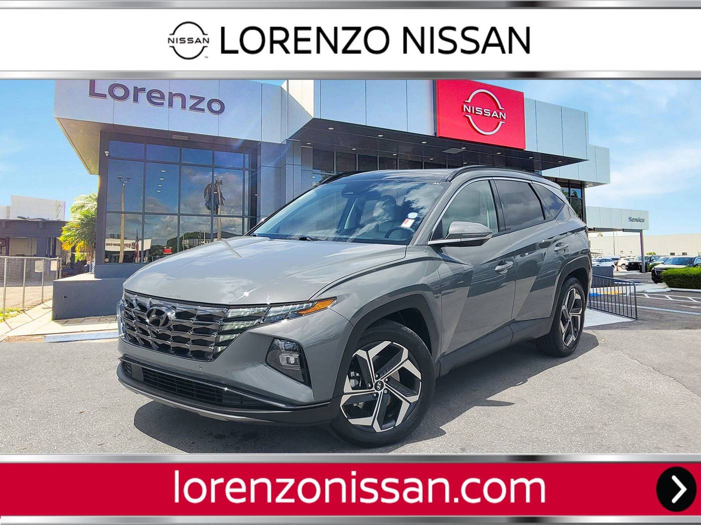2024 Hyundai Tucson Limited — SUV — 13,750 mi — Homestead, FL