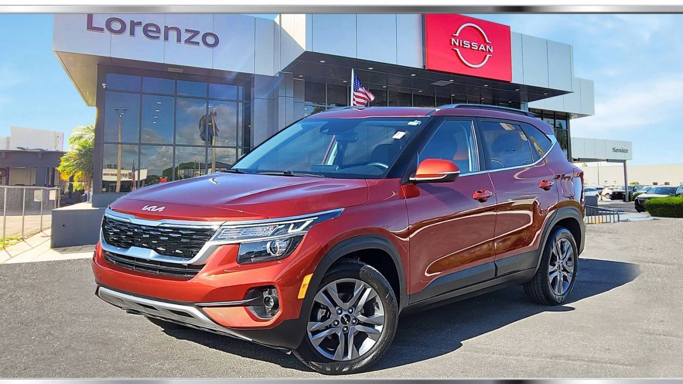 2023 Kia Seltos S — SUV — 21,628 mi — Homestead, FL