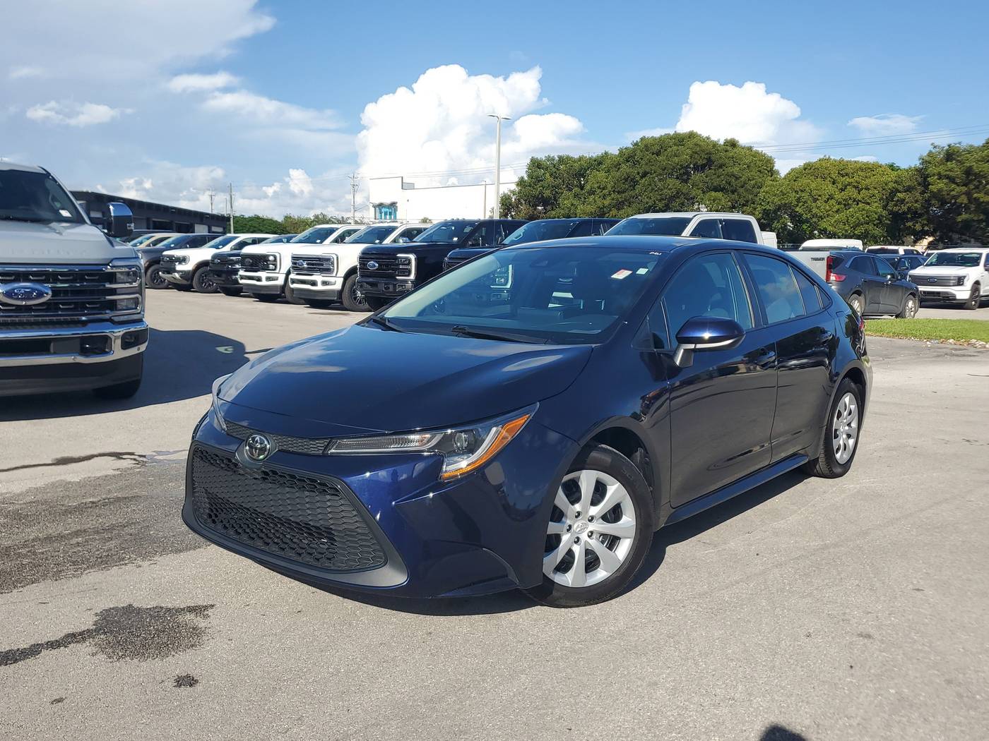 2022 Toyota Corolla LE — Sedan — 38,869 mi — Homestead, FL