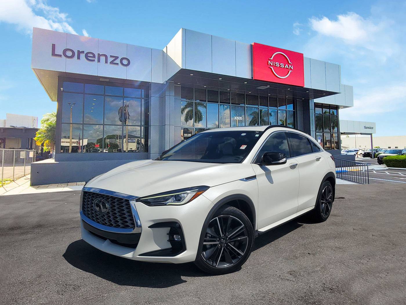2023 INFINITI QX55 LUXE — SUV — 32,753 mi — Homestead, FL