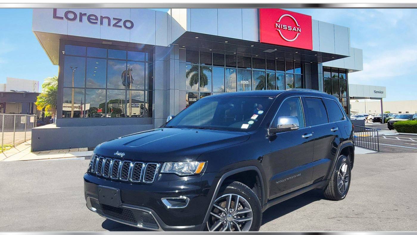2018 Jeep Grand Cherokee Limited — SUV — 76,139 mi — Homestead, FL