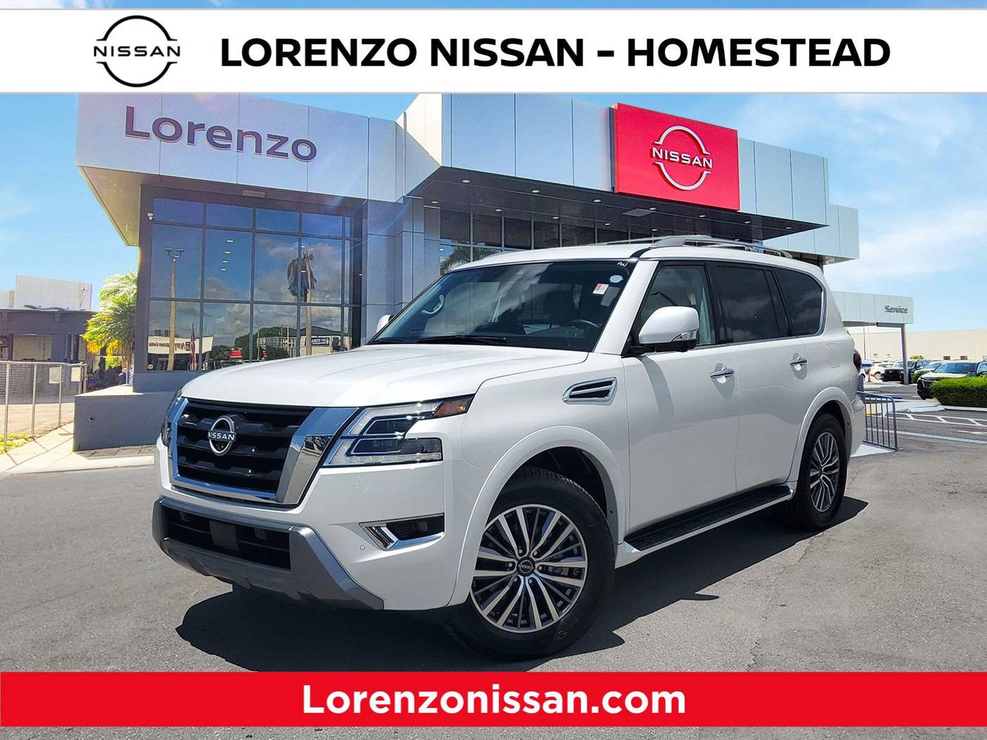 2024 Nissan Armada SL — SUV — 13,538 mi — Homestead, FL