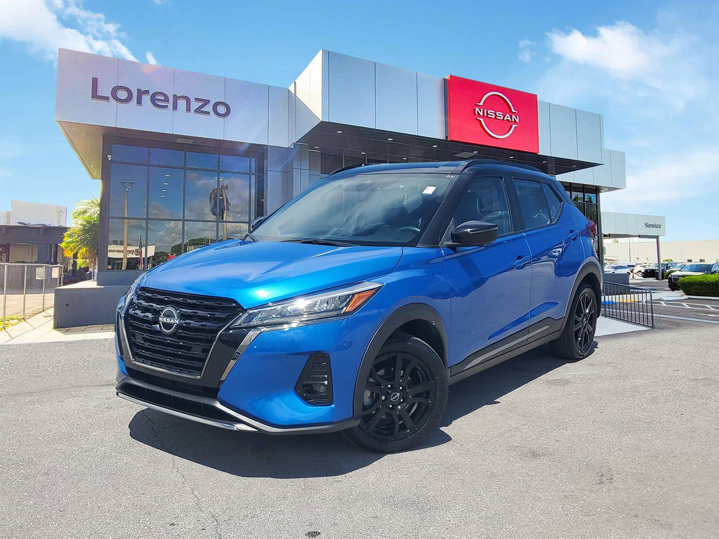 2022 Nissan Kicks SR — SUV — 38,685 mi — Homestead, FL