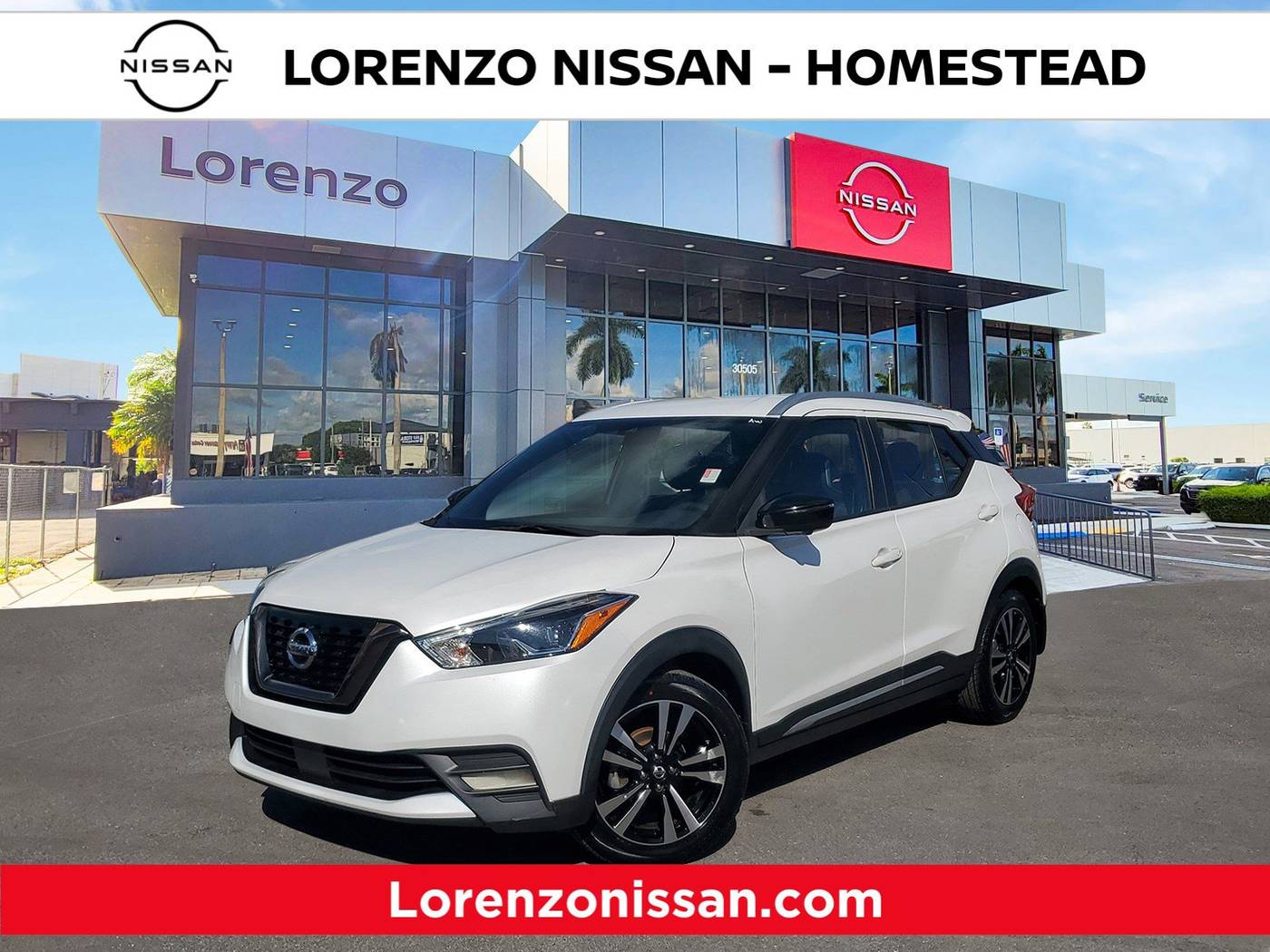 2020 Nissan Kicks SR — SUV — 64,736 mi — Homestead, FL