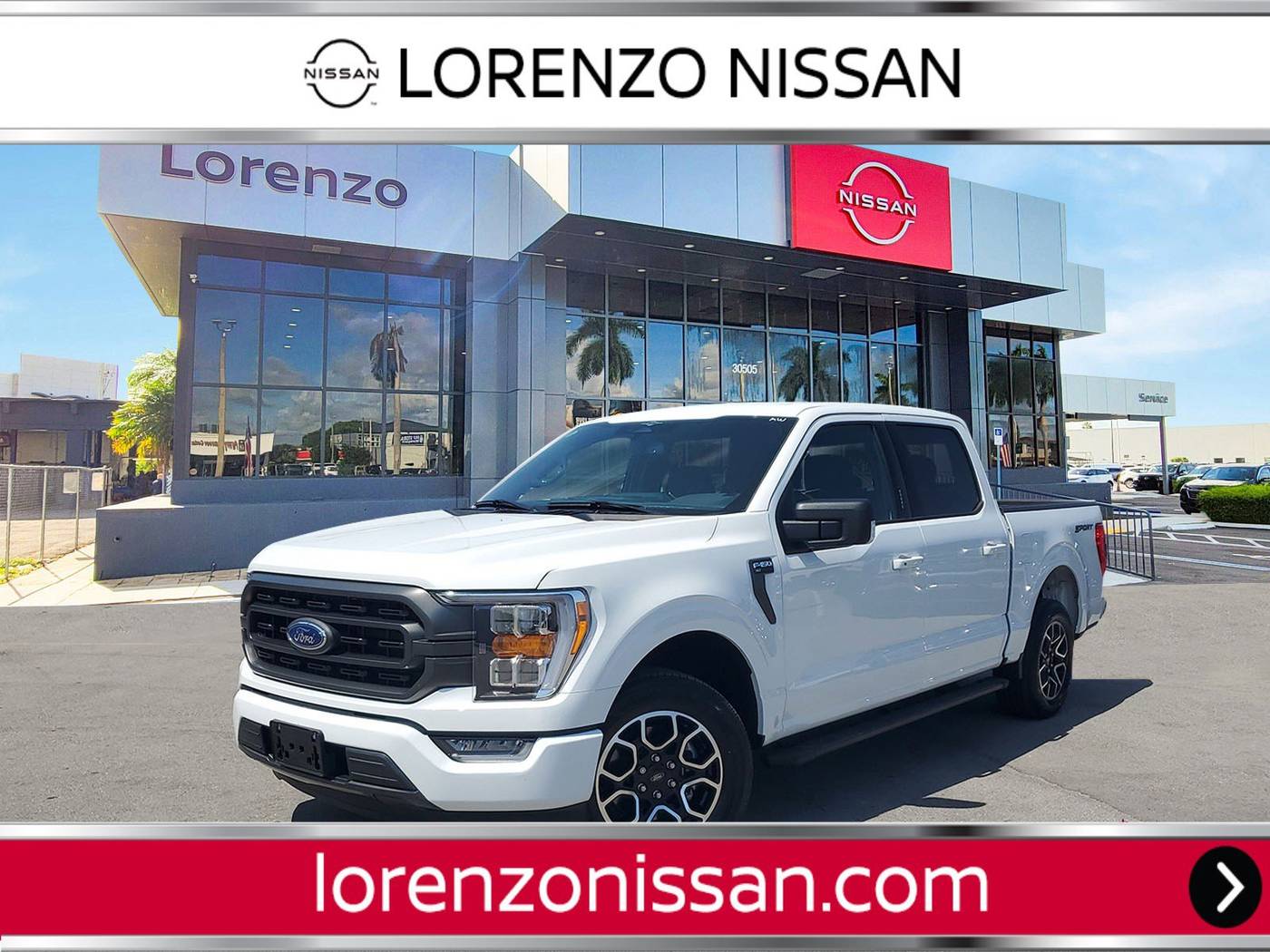 2023 Ford F-150 XLT — Pickup Truck — 17,729 mi — Homestead, FL