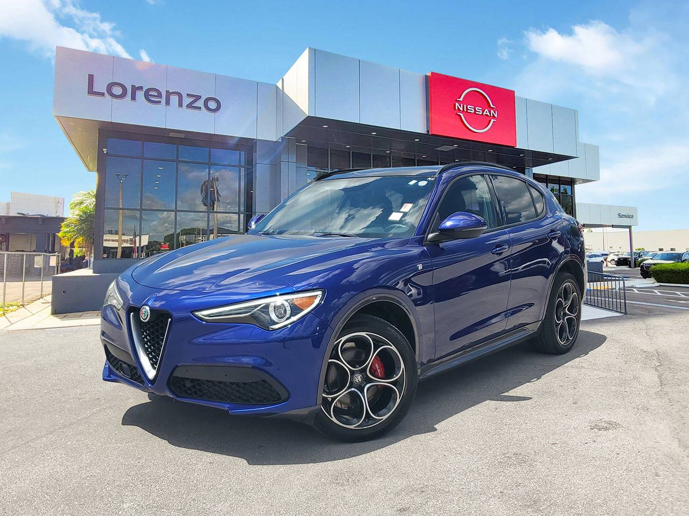 2022 Alfa Romeo Stelvio Ti — SUV — 33,440 mi — Homestead, FL
