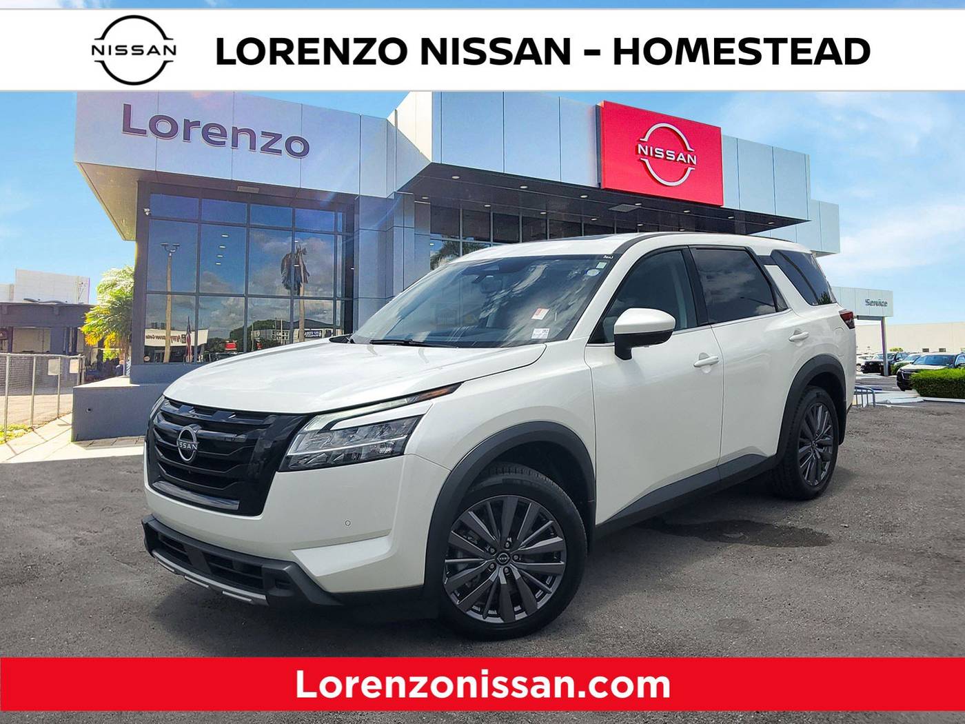 2023 Nissan Pathfinder SL — SUV — 30,750 mi — Homestead, FL