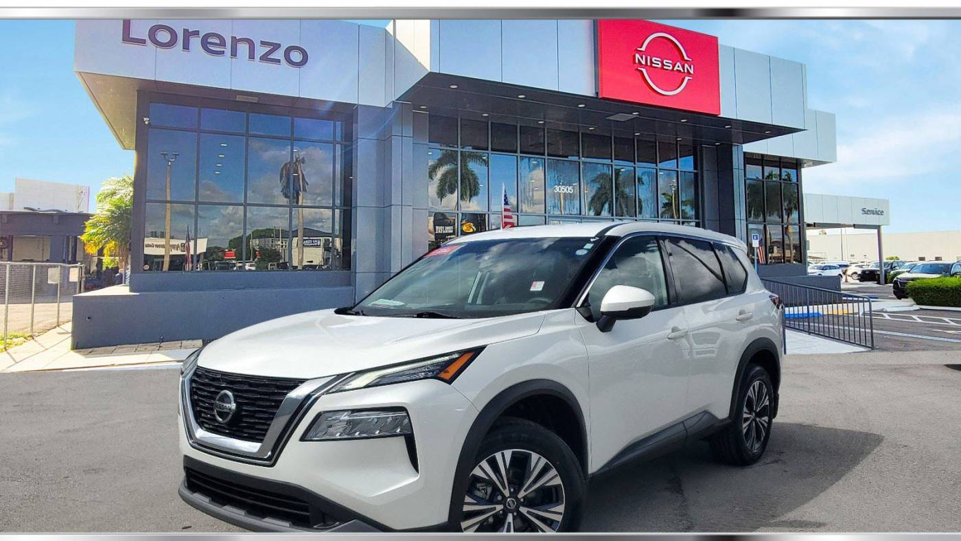 2021 Nissan Rogue SV — SUV — 34,671 mi — Homestead, FL