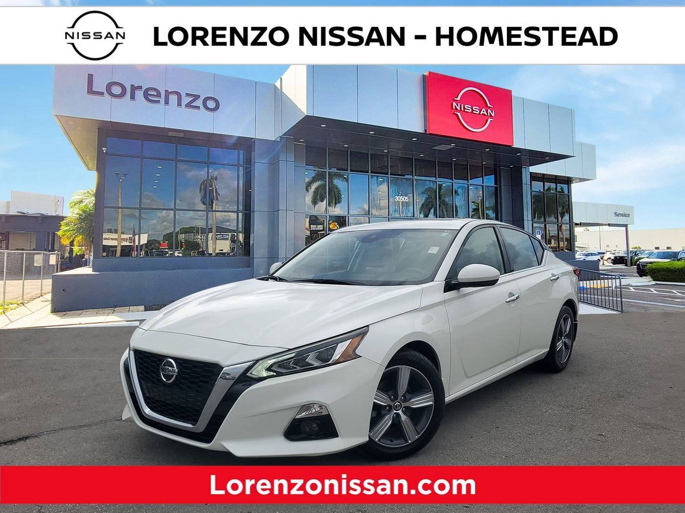 2019 Nissan Altima SV — Sedan — 58,323 mi — Homestead, FL