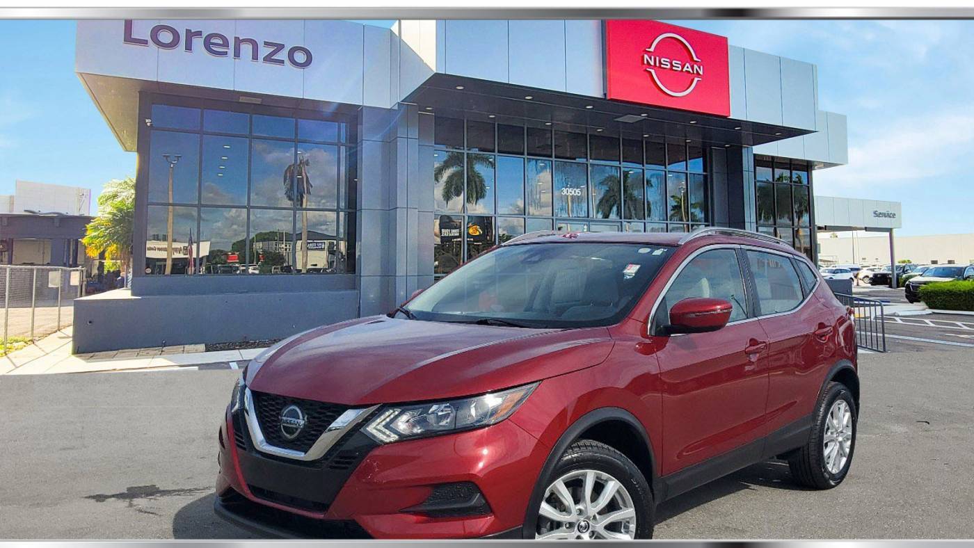 2020 Nissan Rogue Sport SV — SUV — 27,983 mi — Homestead, FL