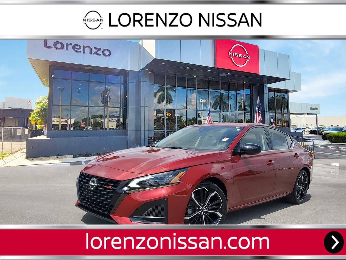 2023 Nissan Altima SR — Sedan — 39,041 mi — Homestead, FL