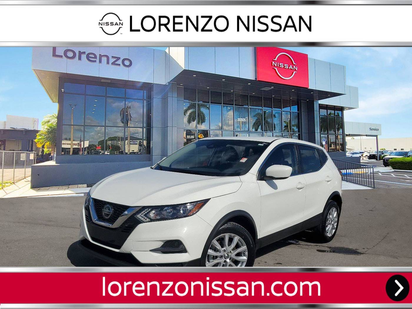 2021 Nissan Rogue Sport S — SUV — 22,700 mi — Homestead, FL