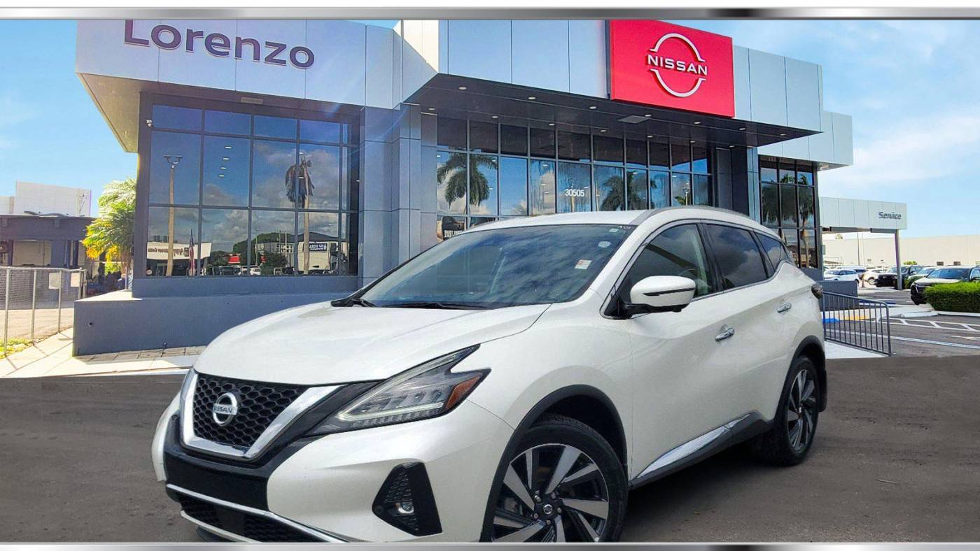 2022 Nissan Murano SL — SUV — 18,711 mi — Homestead, FL