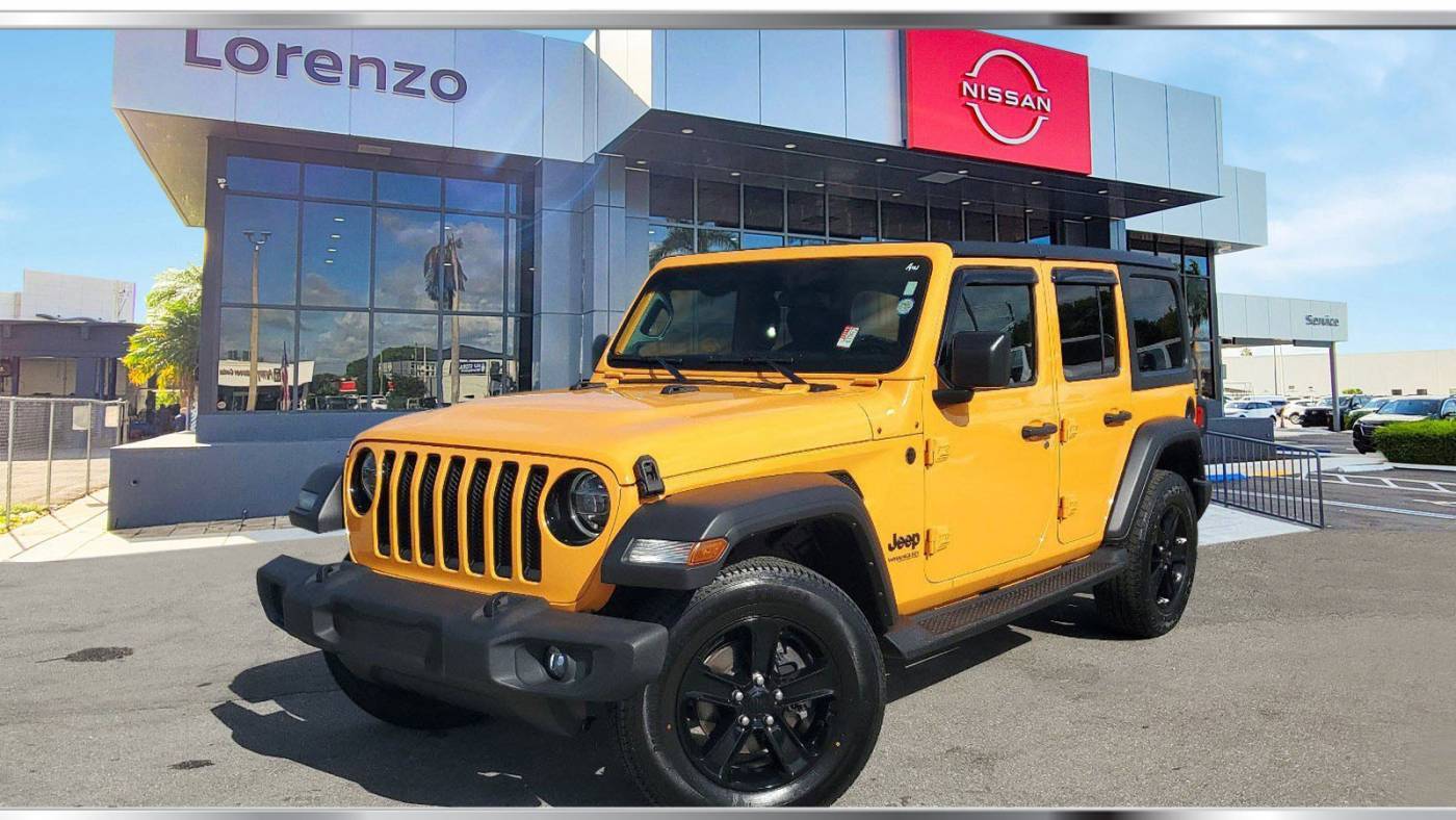2021 Jeep Wrangler Sport Altitude — SUV — 35,535 mi — Homestead, FL