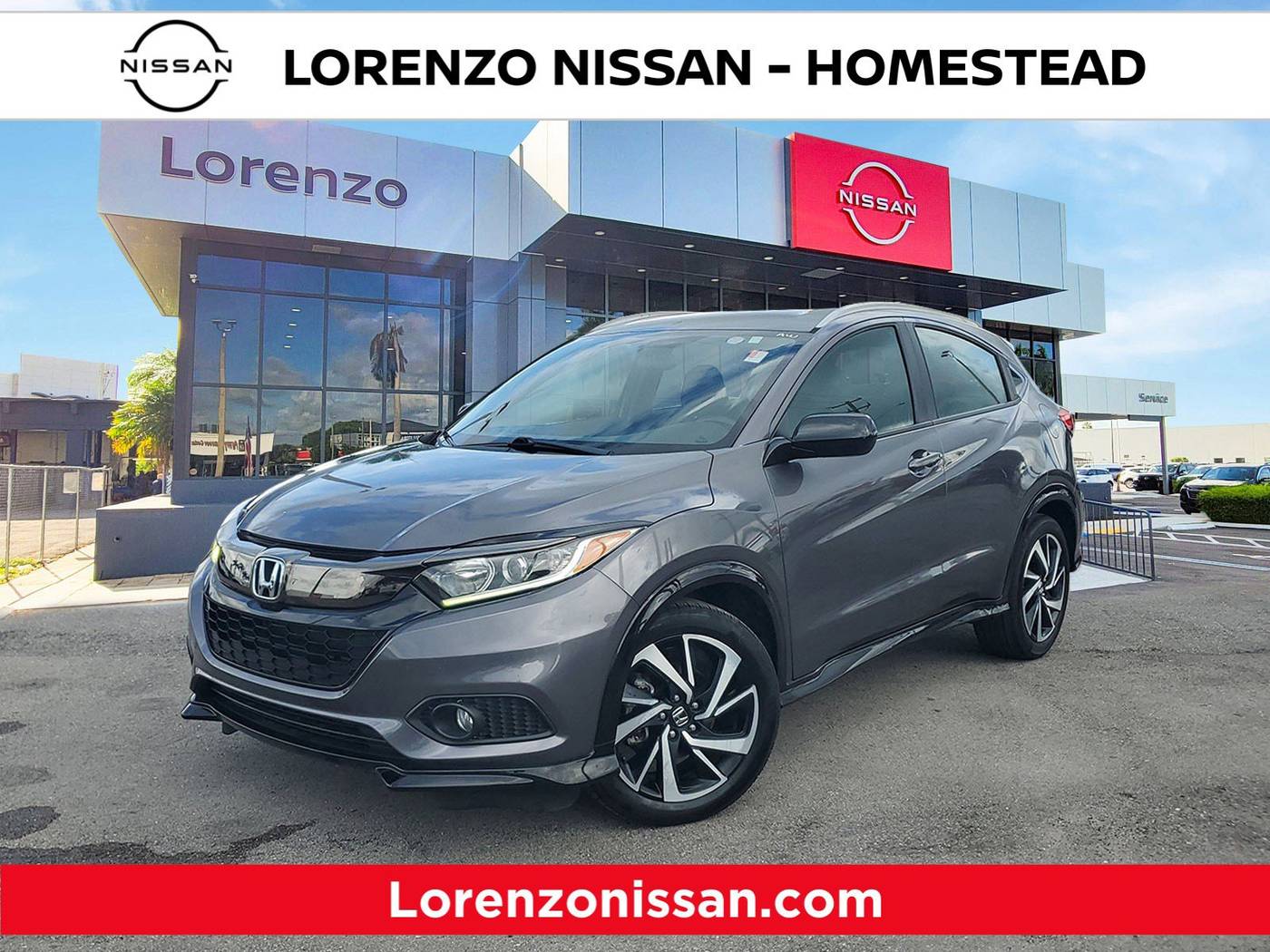 2020 Honda HR-V Sport — SUV — 46,957 mi — Homestead, FL
