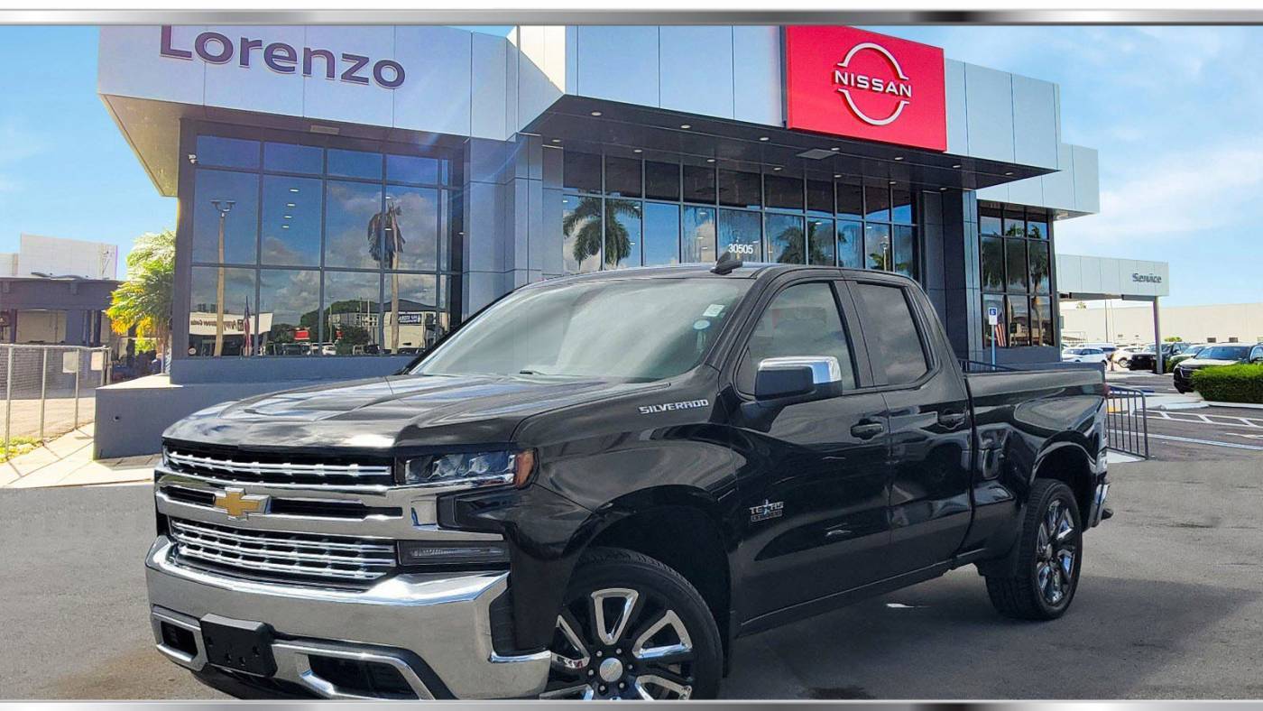 2020 Chevrolet Silverado 1500 LT — Pickup Truck — 49,716 mi — Homestead, FL