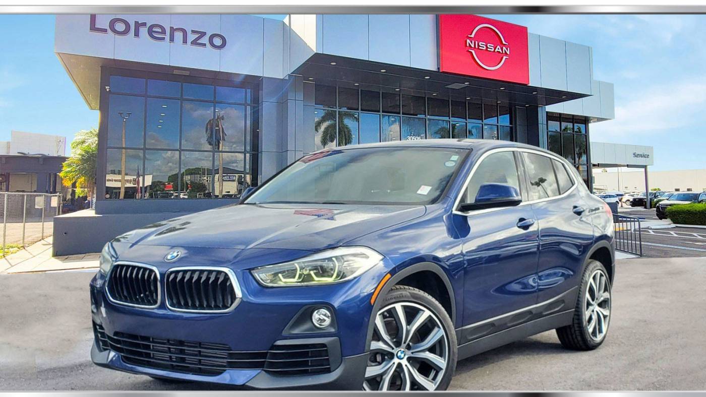 2018 BMW X2 28i — SUV — 34,995 mi — Homestead, FL