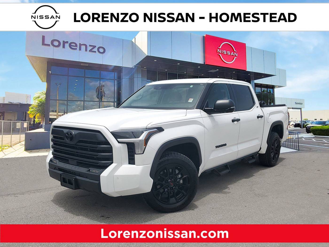 2024 Toyota Tundra SR5 — Pickup Truck — 3,655 mi — Homestead, FL
