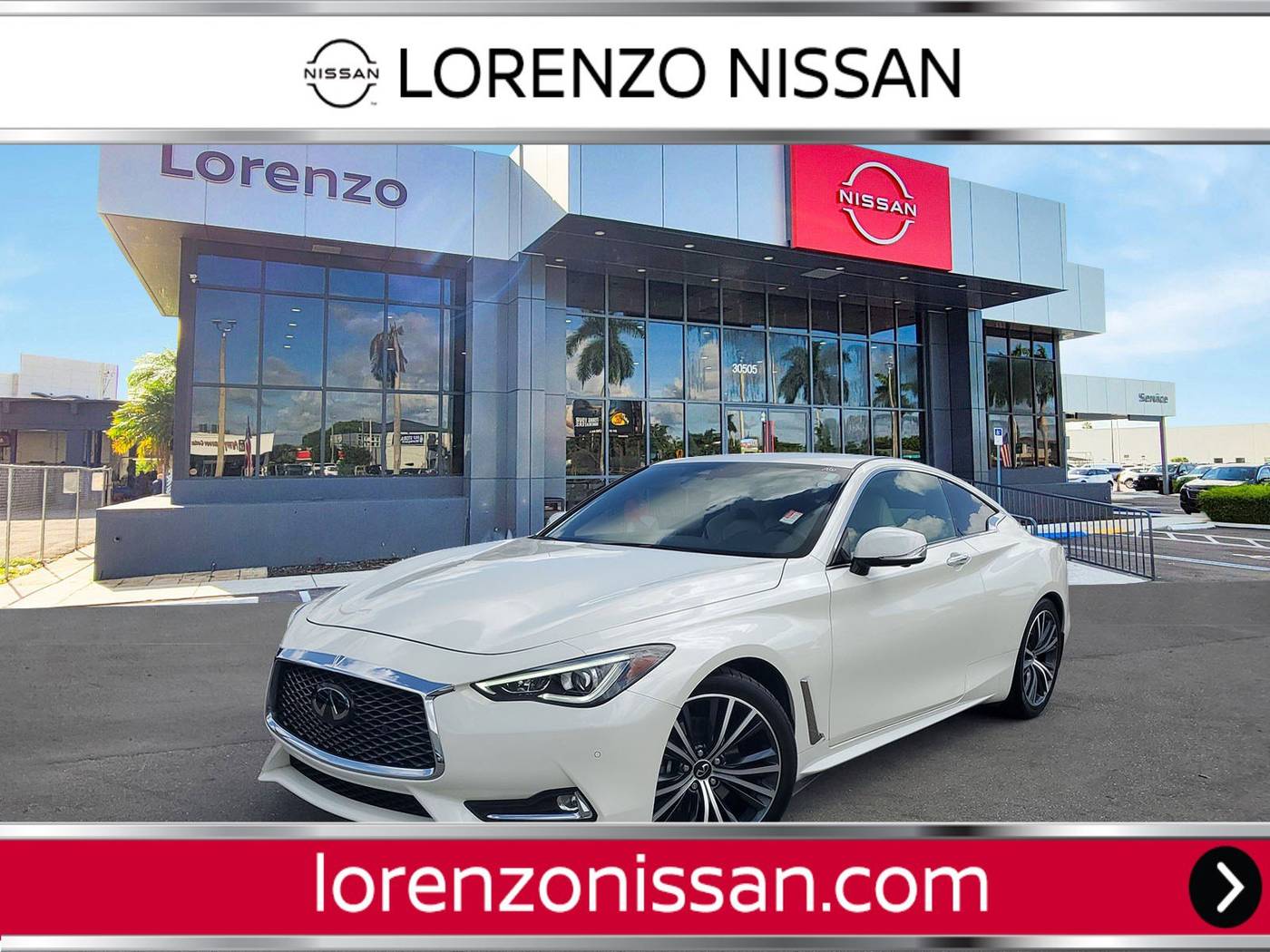2022 INFINITI Q60 LUXE — Coupe — 29,811 mi — Homestead, FL