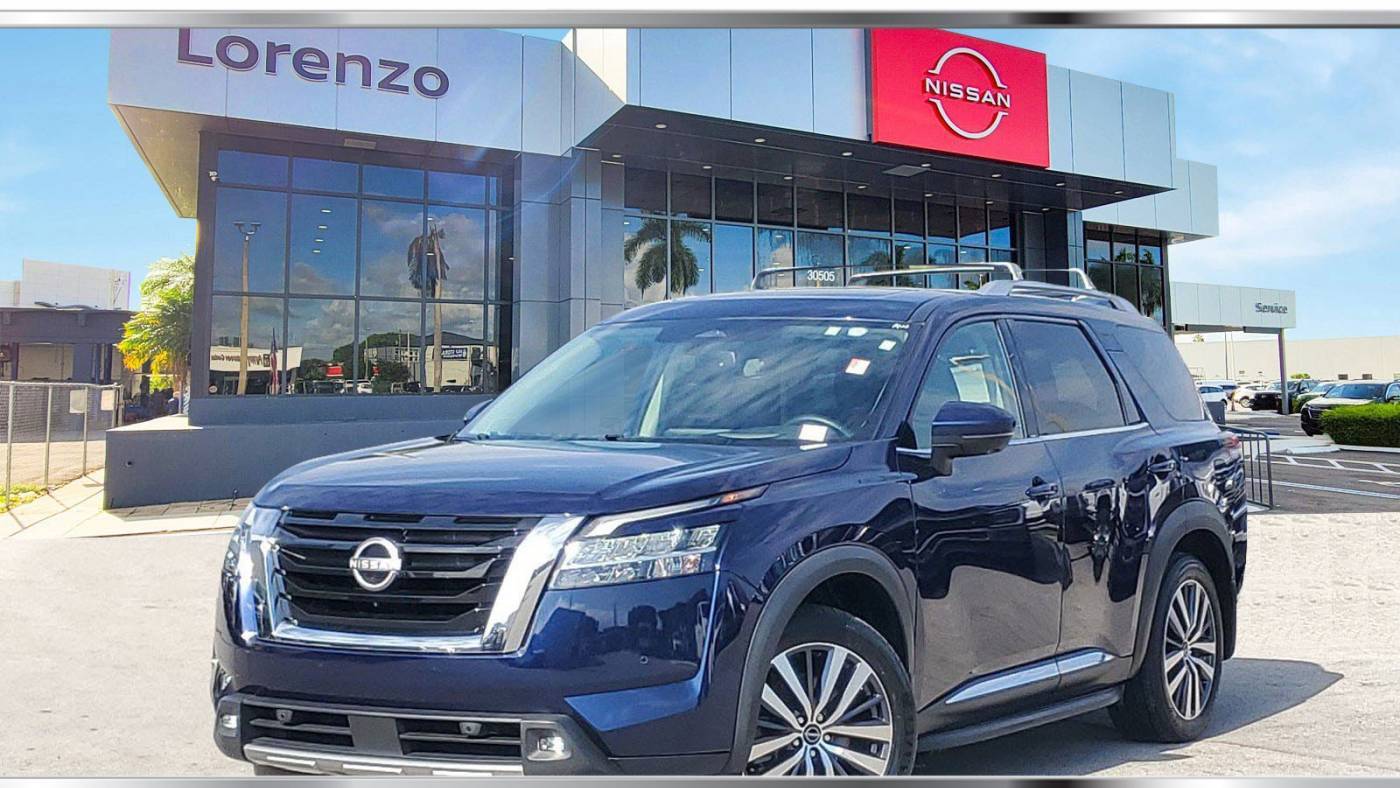 2022 Nissan Pathfinder Platinum — SUV — 38,823 mi — Homestead, FL