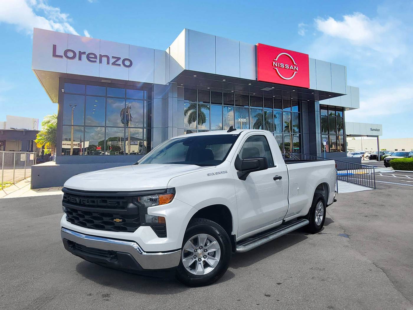 2024 Chevrolet Silverado 1500 WT — Pickup Truck — 15,588 mi — Homestead, FL