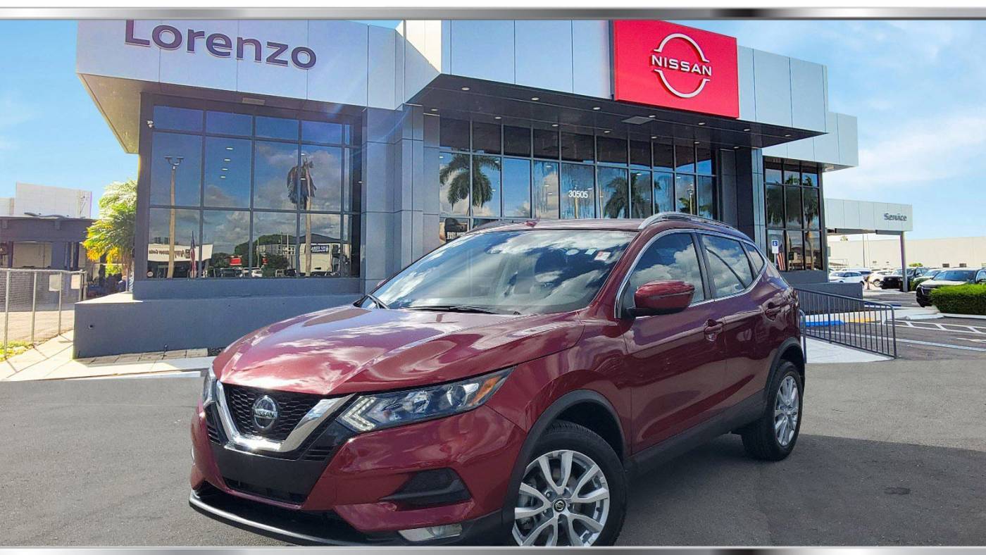 2021 Nissan Rogue Sport SV — SUV — 13,484 mi — Homestead, FL