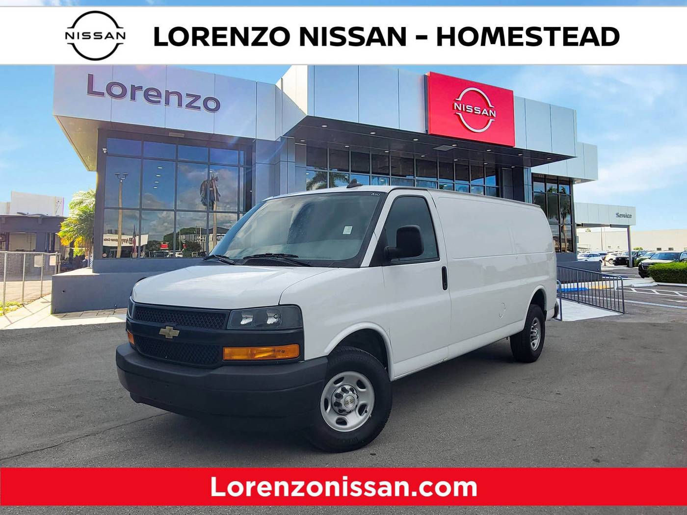 2023 Chevrolet Express Cargo Van Base — Cargo Van — 59,047 mi — Homestead, FL
