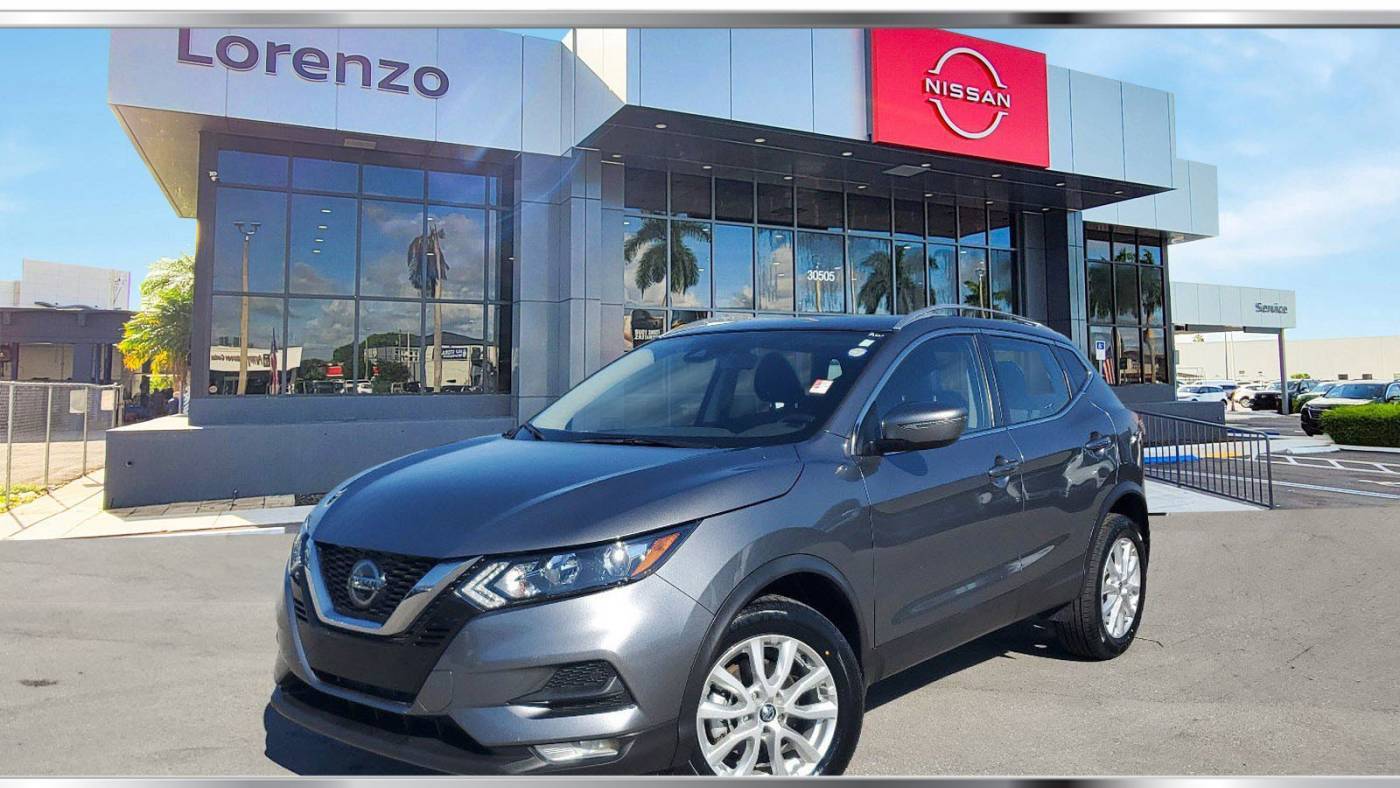 2021 Nissan Rogue Sport SV — SUV — 23,570 mi — Homestead, FL