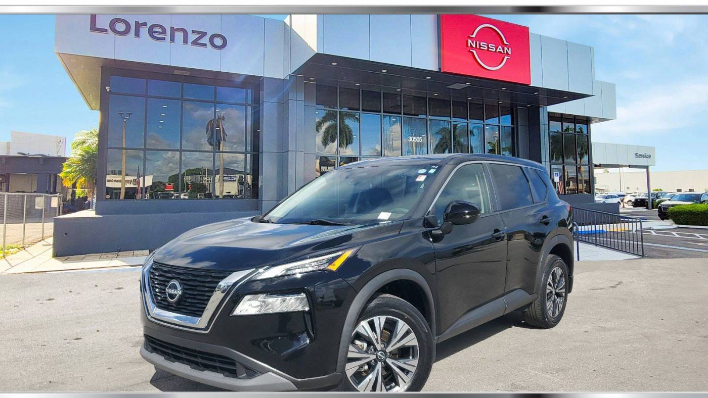 2022 Nissan Rogue SV — SUV — 22,399 mi — Homestead, FL