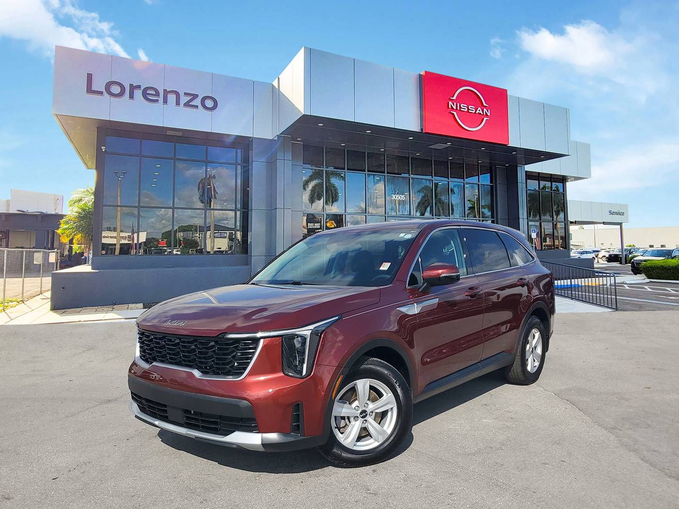 2024 Kia Sorento LX — SUV — 18,707 mi — Homestead, FL