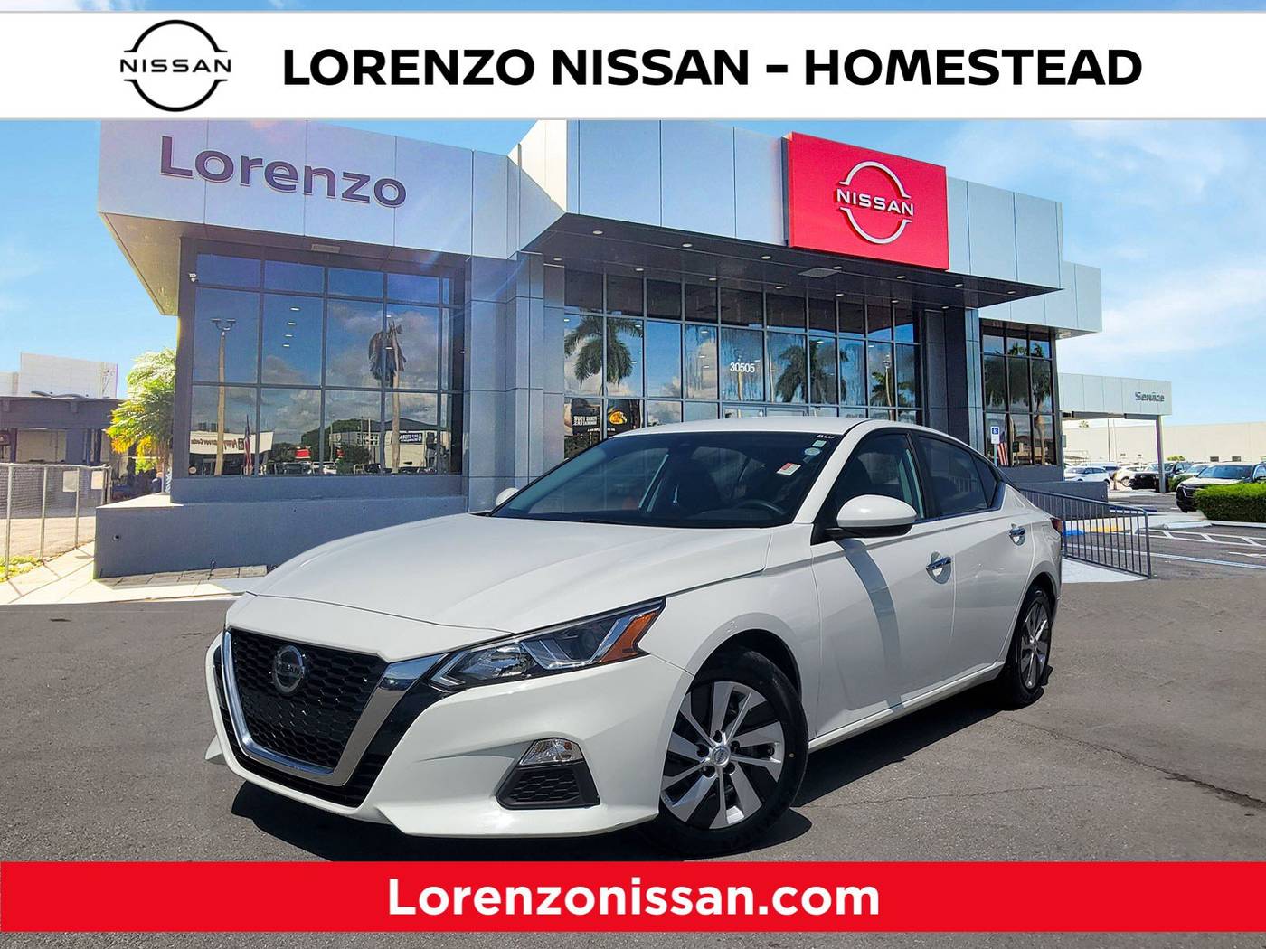 2021 Nissan Altima S — Sedan — 66,302 mi — Homestead, FL