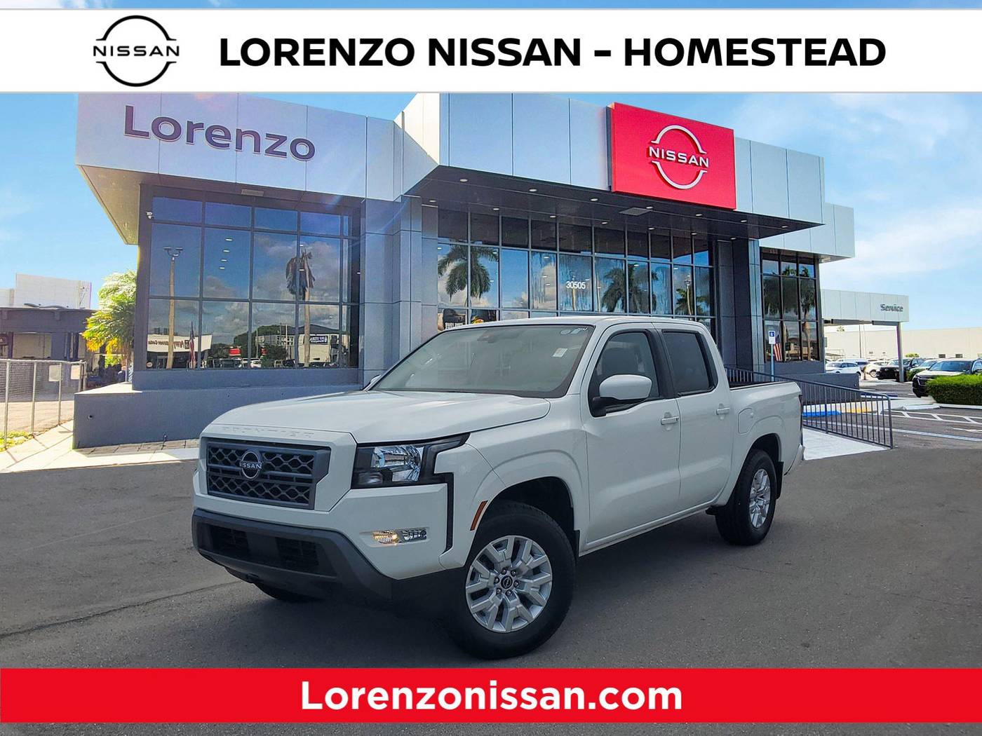 2022 Nissan Frontier SV — Pickup Truck — 31,006 mi — Homestead, FL