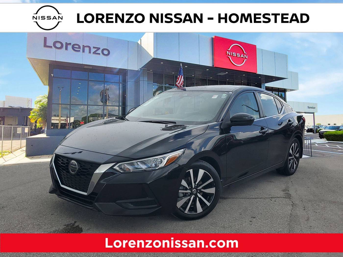 2023 Nissan Sentra SV — Sedan — 31,476 mi — Homestead, FL